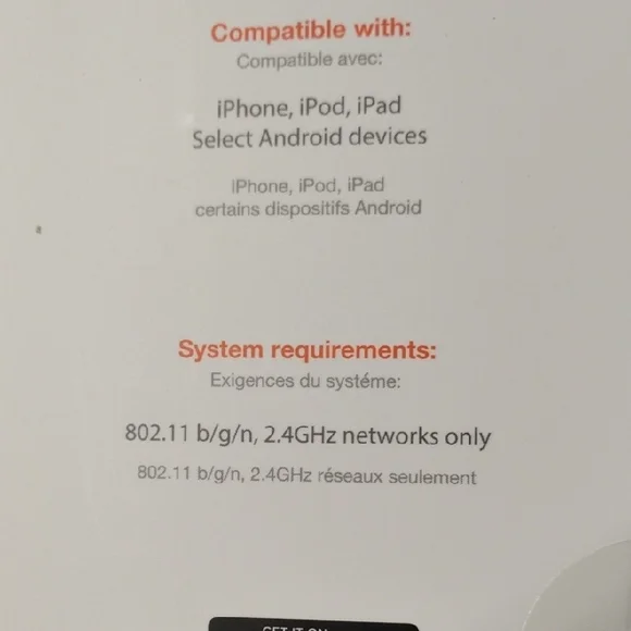 Clear Wireless Blood Pressure Monitor - White - Picture 2 of 4